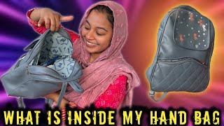 MY HAND BAG SECRETs  PAMIs WORLD [upl. by Alecia]