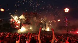 Defqon1 2018  THE ENDSHOW  230618 Pinsir [upl. by Mij]