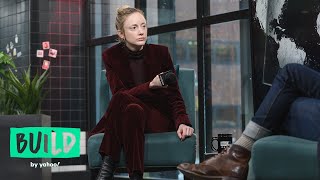 Actor Andrea Riseborough Goes Over quotZeroZeroZeroquot The Amazon Prime Series Based On The Hit Novel [upl. by Eylrahc]