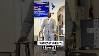 “Goodly or Godly” preachthetruth blessedbethenameofthelord jesuschrist [upl. by Anelaf208]