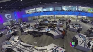 Newsport la nueva casa de Noticias Univision  Noticiero Univisión [upl. by Hamon832]