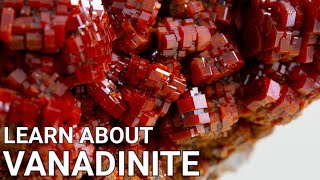 Learn about Vanadinite [upl. by Epuladaug565]