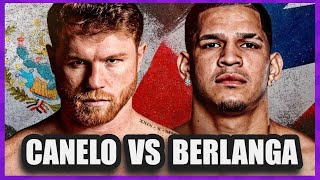 CANELO VS BERLANGA Pelea completa [upl. by Soll]