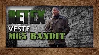 Veste M65 par Brandit  RevueRetex French [upl. by Vittoria]