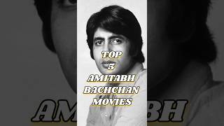 Top 5 💯😱Amitabh Bachchan Movies💯😱movie amitabhbachchan top5 shorts [upl. by Emmit648]