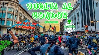 ¡¡CARRERA Vuelta al Condor 👽🏁 [upl. by Savvas]