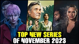 Top New Series of November 2023 [upl. by Vinson]