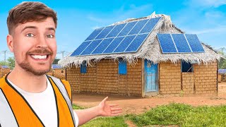 We Powered a Village in Africa [upl. by Navonoj]