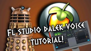 FL Studio Dalek Voice Changer Tutorial [upl. by Econah263]