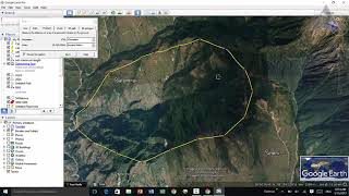 find the catchment area in google earth pro Part 2 [upl. by Imorej]