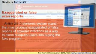 Antivir 2010 Infects PC Video [upl. by Namialus]