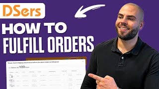 How To Fulfill Order On DSers  Shopify Dropshipping [upl. by Aytnahs]