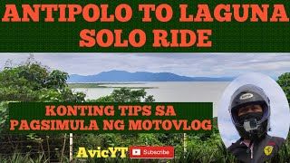 Antipolo to laguna roadtrip hondaclickmotovlogroadtrip [upl. by Gisele73]