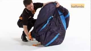 How to put away a Pop Up Tent  Halfords UK [upl. by Poirer]