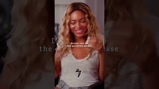 Beyonce recording Partition 🤯  behind the scenes [upl. by Nosemyaj]