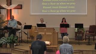 Brooklet First Baptist Church Sunday Evening Service  5262024  Pastor Fred McCoy [upl. by Stewart]