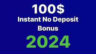 Get Instant 100 No Deposit Bonus Today [upl. by Lanevuj]