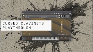 Cursed Clavinets ● Kontakt Instruments Library ● WRONGTOOLS [upl. by Sybille]