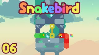 Snakebird 06 Frames Are Fun Levels 27  30 [upl. by Oiliduab]