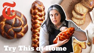 Claire Saffitz Makes Perfect Challah and Babka  Try This at Home  NYT Cooking [upl. by Hayn734]