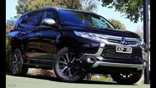 B9556  2017 Mitsubishi Pajero Sport Exceed QE Auto 4x4 Walkaround Video [upl. by Noma421]