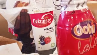 the comparison of delamere yoghurt and ooh lala yoghurt [upl. by Roberson167]