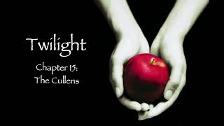 Twilight  Chapter 15 The Cullens Audiobook [upl. by Nanam]