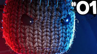 Sackboy A Big Adventure  Part 1  A BEAUTIFUL NEW WORLD PS5 GGameplay [upl. by Salohcim614]