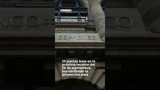 Banxico y las expectativas de la política monetaria  Dinero en Imagen [upl. by Thad]