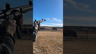 22 Rifle Golf Ball Launcher Experiment [upl. by Gnex]