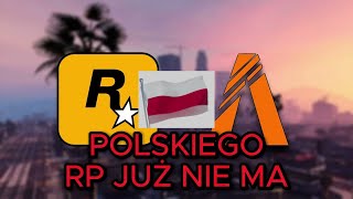 Dlaczego Rolplej Umarł w Fivemie  FiveM Komentarz [upl. by Teressa]