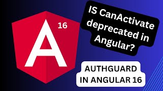 Angular  How to resolve CanActivate deprecated in Angular15 Auth Guard  Nihira Techiees [upl. by Ecirtael]