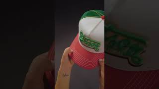 ASMR  Casquettes  Stetson  Trucker Lettering [upl. by Ailadi296]