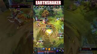 2 Level In 21 Seconds Earthshaker Likes this Very Much dota2 dota2highlights rampage [upl. by Aserahs832]