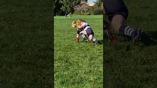 When you think your going to score and you get hit by a truck havantrugby rugbyislife twickenham [upl. by Marra]