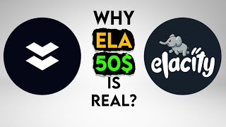 ELASTOS Price Prediction Why 50 more than real [upl. by Leonid]