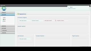 How to do drag and drop widgets like WordPress in ASPNET [upl. by Yhpos459]