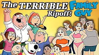 The TERRIBLE Family Guy Ripoff Show  Family Gal [upl. by Hoffman714]