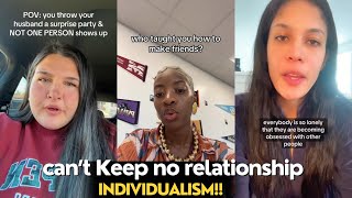 Capitalism Ruining Relationships TikTok Rants On Loneliness [upl. by Livi323]