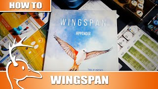 How To Play Wingspan With Designer  Elizabeth Hargrave  Quackalope Games [upl. by Aday]