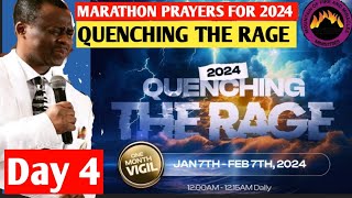 DAY 4 Quenching The Rage Pray your way into 2024 MFM Dr Olukoya Nigeria 27 Minutes to Midnight 2024 [upl. by Mandych]