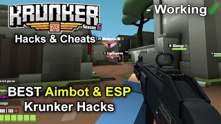 NEW Krunkerio AimbotESP Hacks amp Cheats Working 2024 [upl. by Ragouzis]