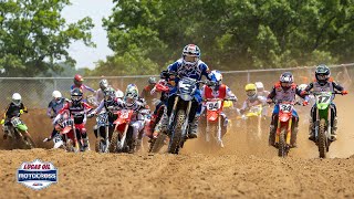 RedBud National FULL 450 Moto 2  2022 Pro Motocross [upl. by Ahsatam372]