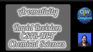 Aromaticity rapid CSIRNET [upl. by Abixah609]