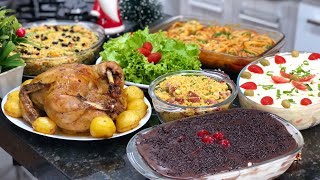 CEIA DE NATAL COMPLETA E DELICIOSA  RECEITINHAS COM AMOR 💕 [upl. by Ulane]