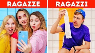 RAGAZZI Vs RAGAZZE CHI VINCERÀ  Differenze con cui immedesimarti su La La Vita [upl. by Sivatco]