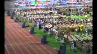 2nd CISM Military World Games  Opening [upl. by Zetes]