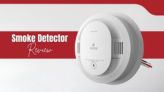 Is the Kidde Hardwired Smoke Detector Worth It Full Review [upl. by Sergias]