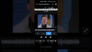 Rickroll Cracked Voice Has BSOD mobile [upl. by Vish800]