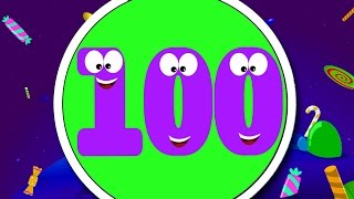 Zahlen Lied  BildungsVideo  Learn Numbers 1 To 100  Song For Kids  Numbers Song [upl. by Ailemak105]